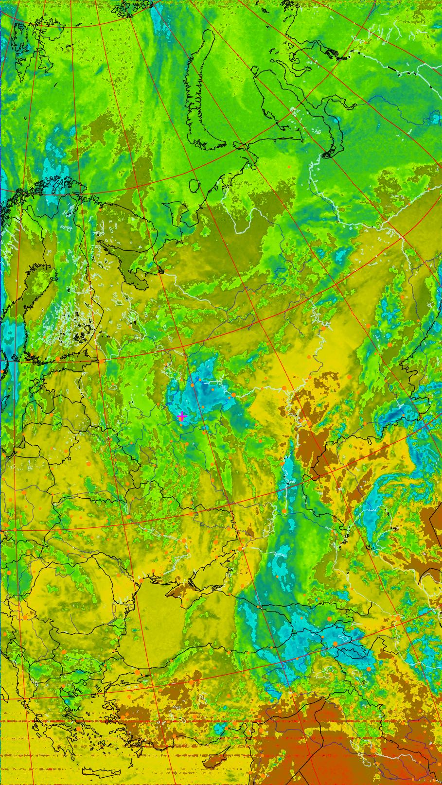 NOAA earth photo