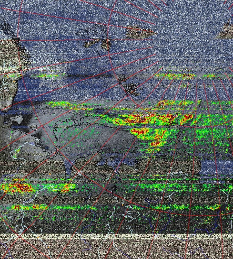 NOAA earth photo