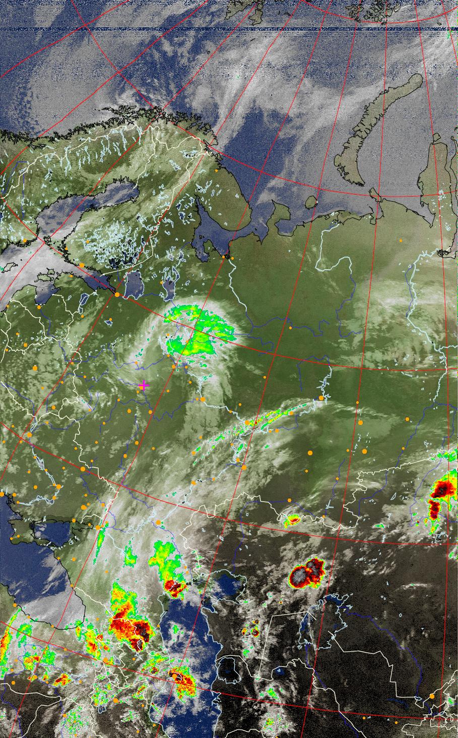 NOAA earth photo