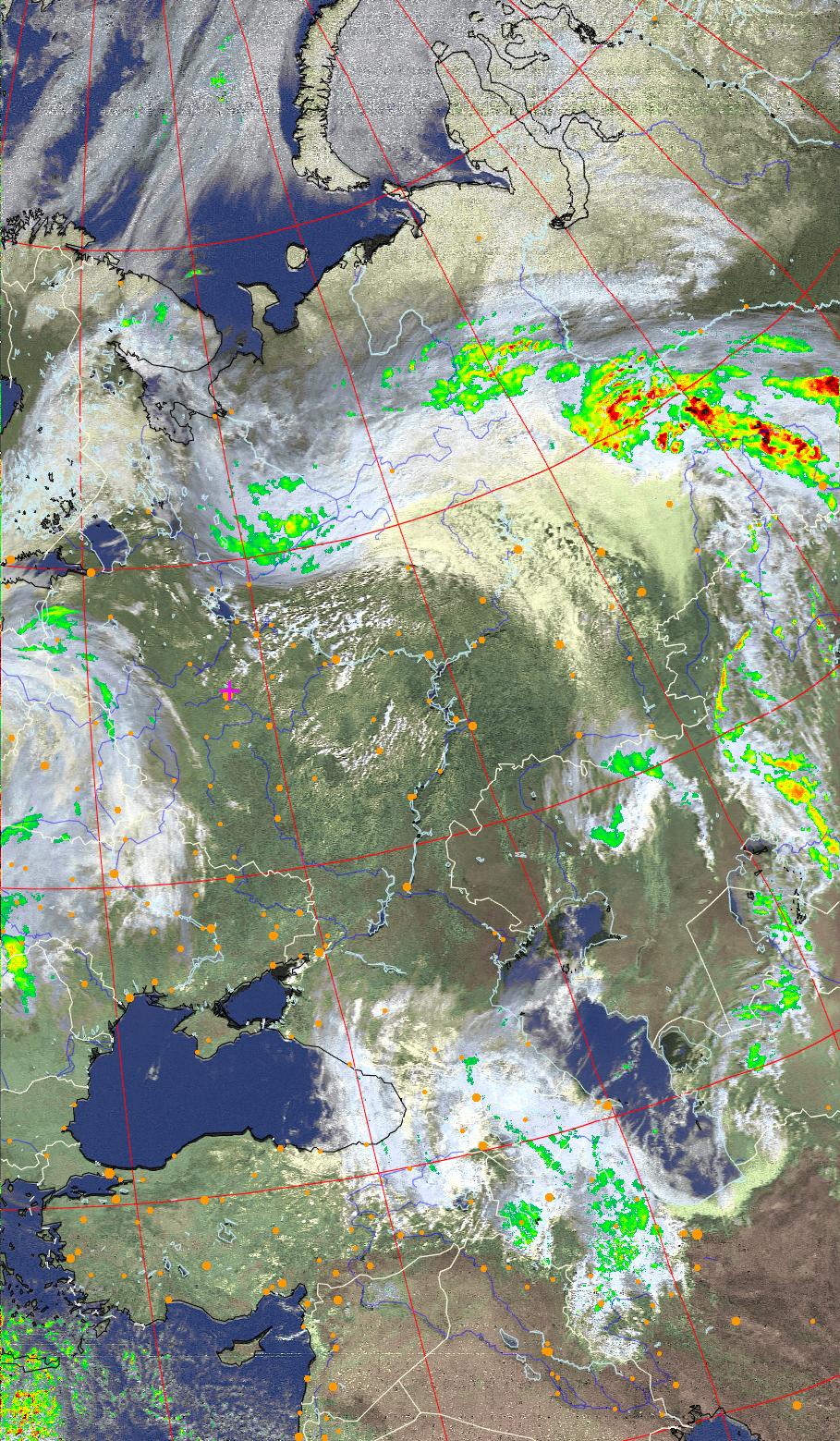 NOAA earth photo