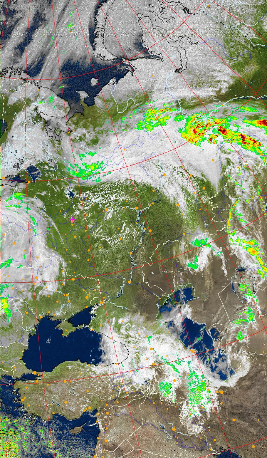 NOAA earth photo