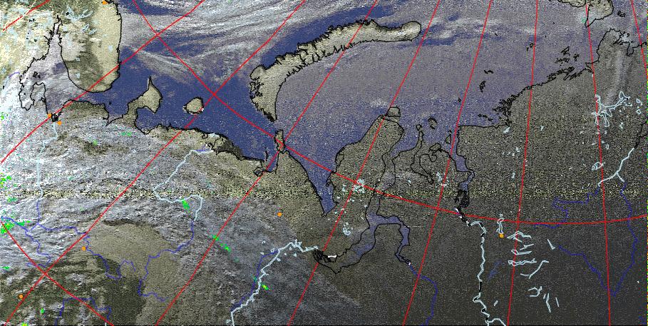NOAA earth photo