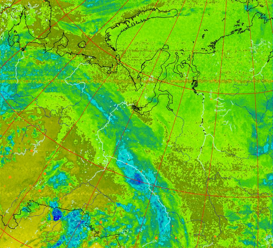 NOAA earth photo