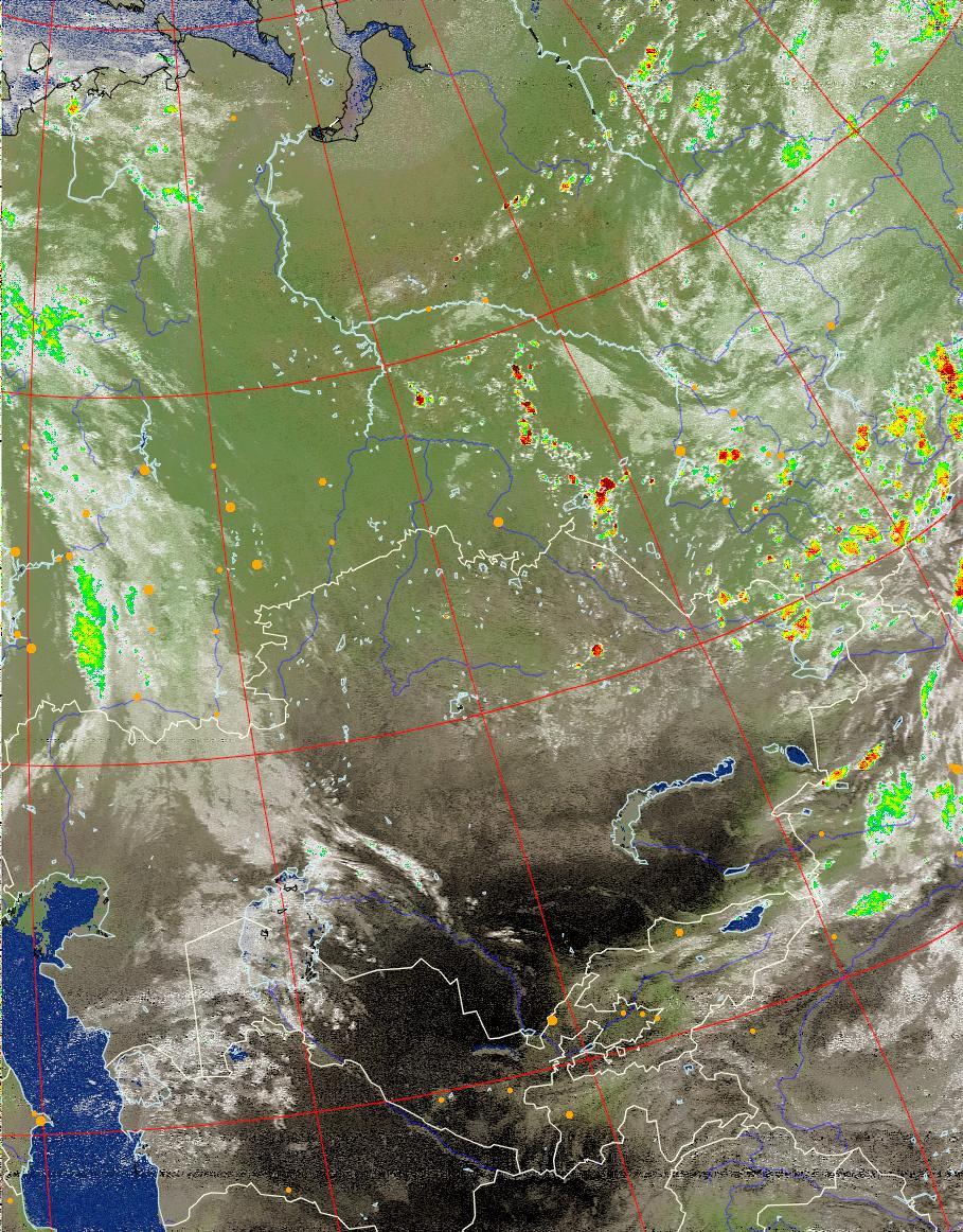 NOAA earth photo