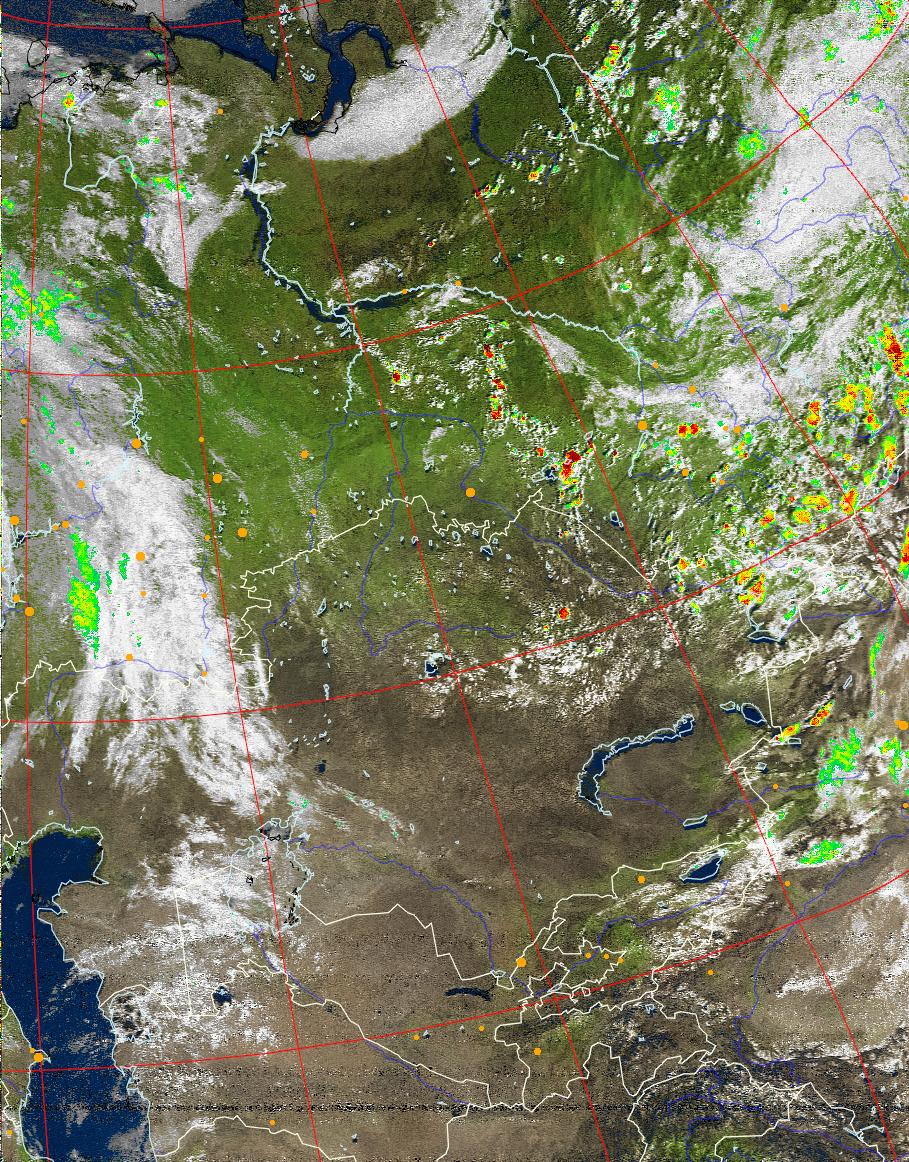 NOAA earth photo