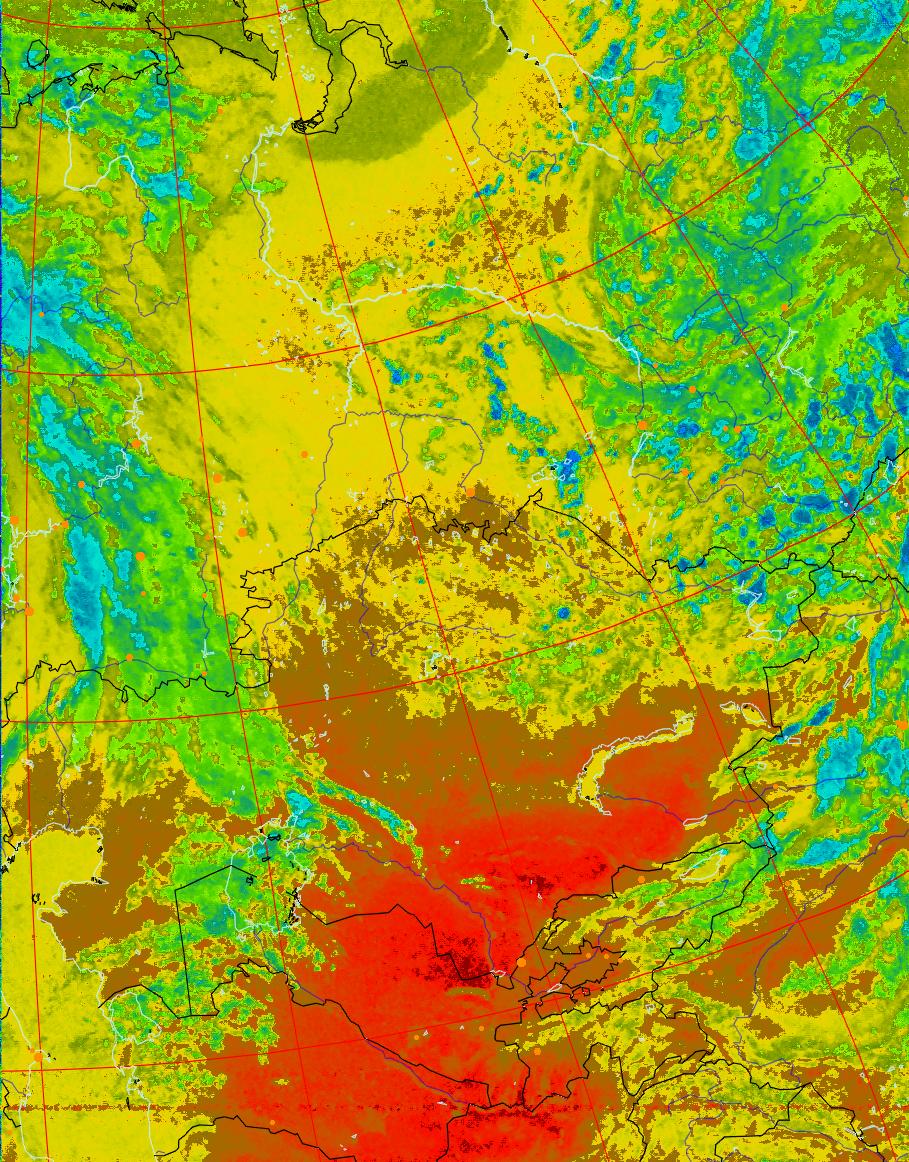 NOAA earth photo