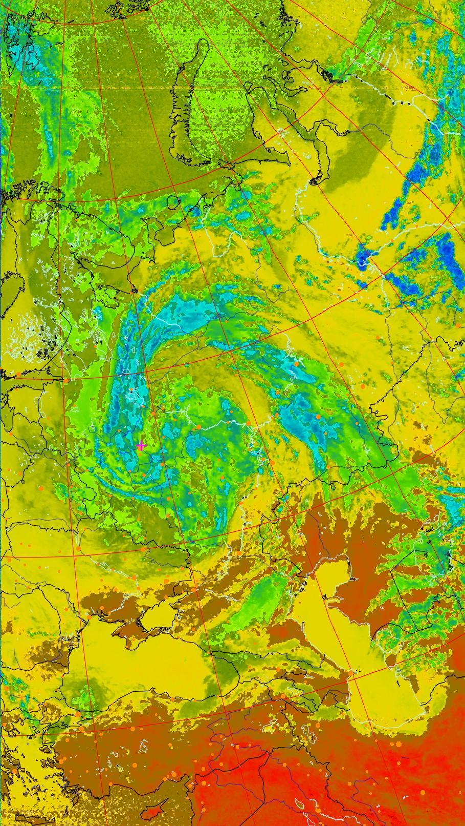 NOAA earth photo