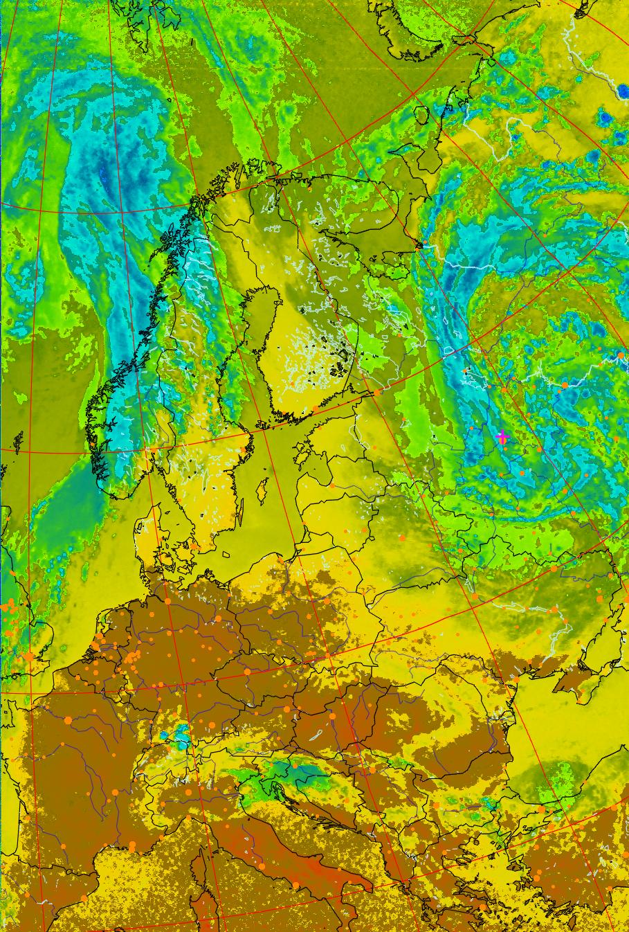NOAA earth photo