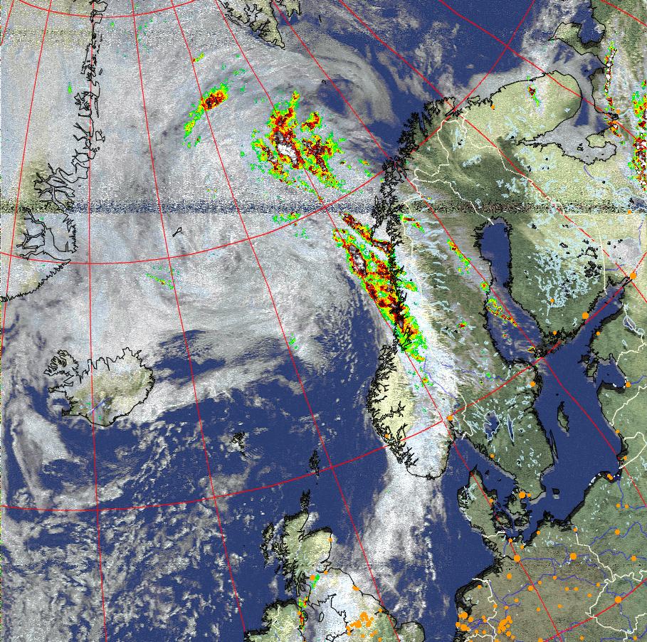 NOAA earth photo