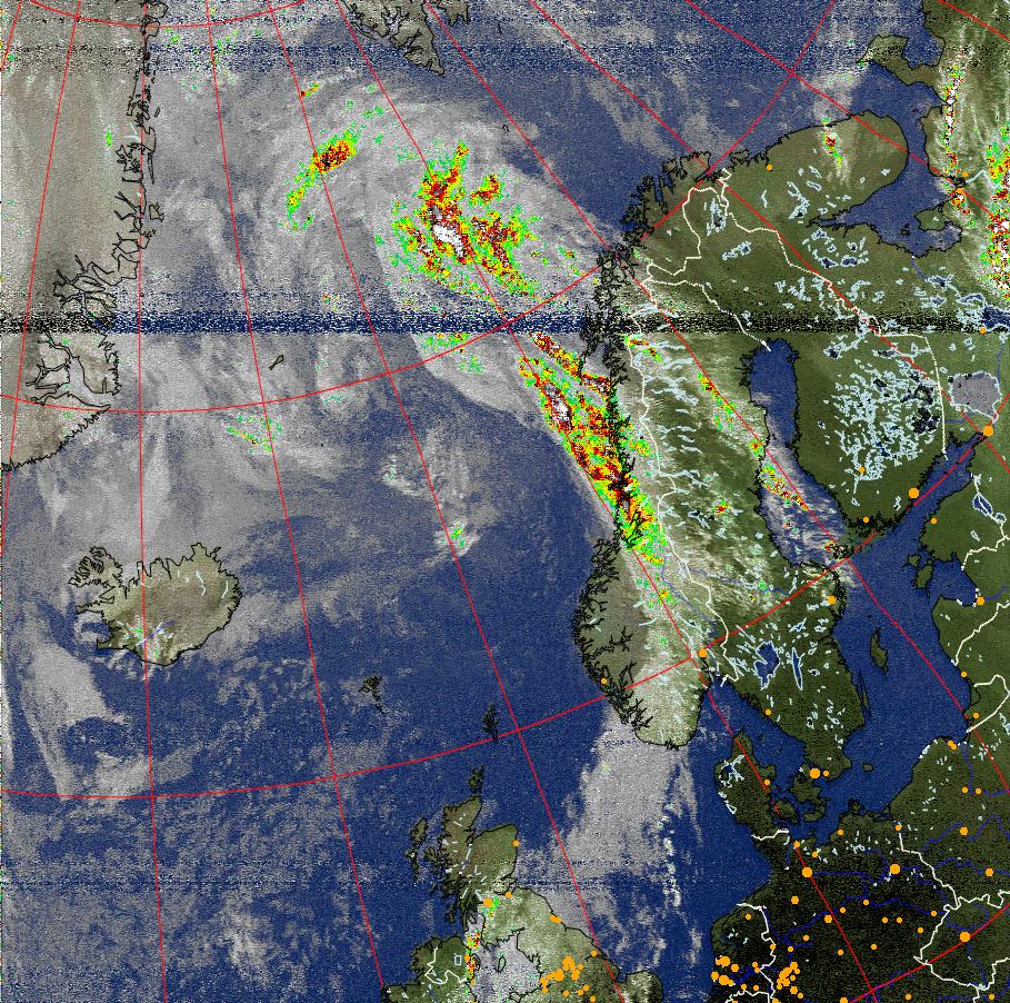 NOAA earth photo