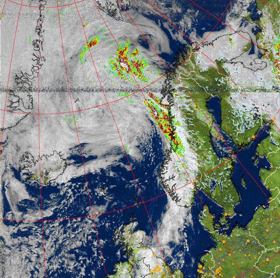 NOAA earth photo