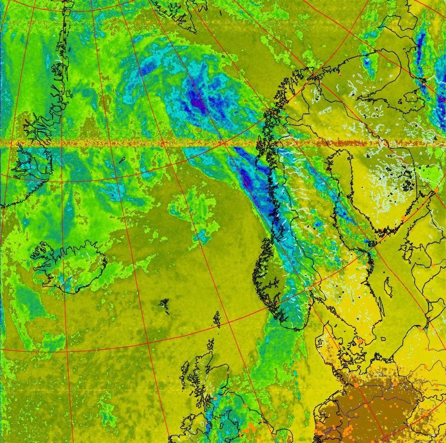 NOAA earth photo