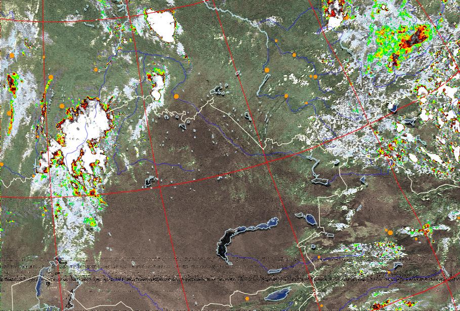 NOAA earth photo