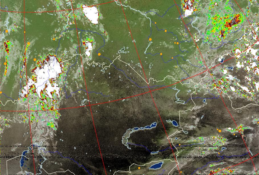 NOAA earth photo