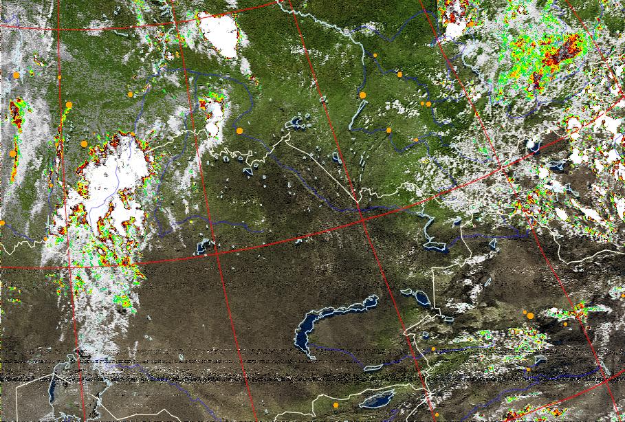 NOAA earth photo