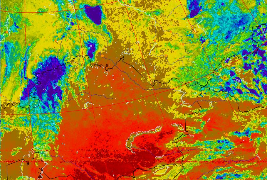 NOAA earth photo