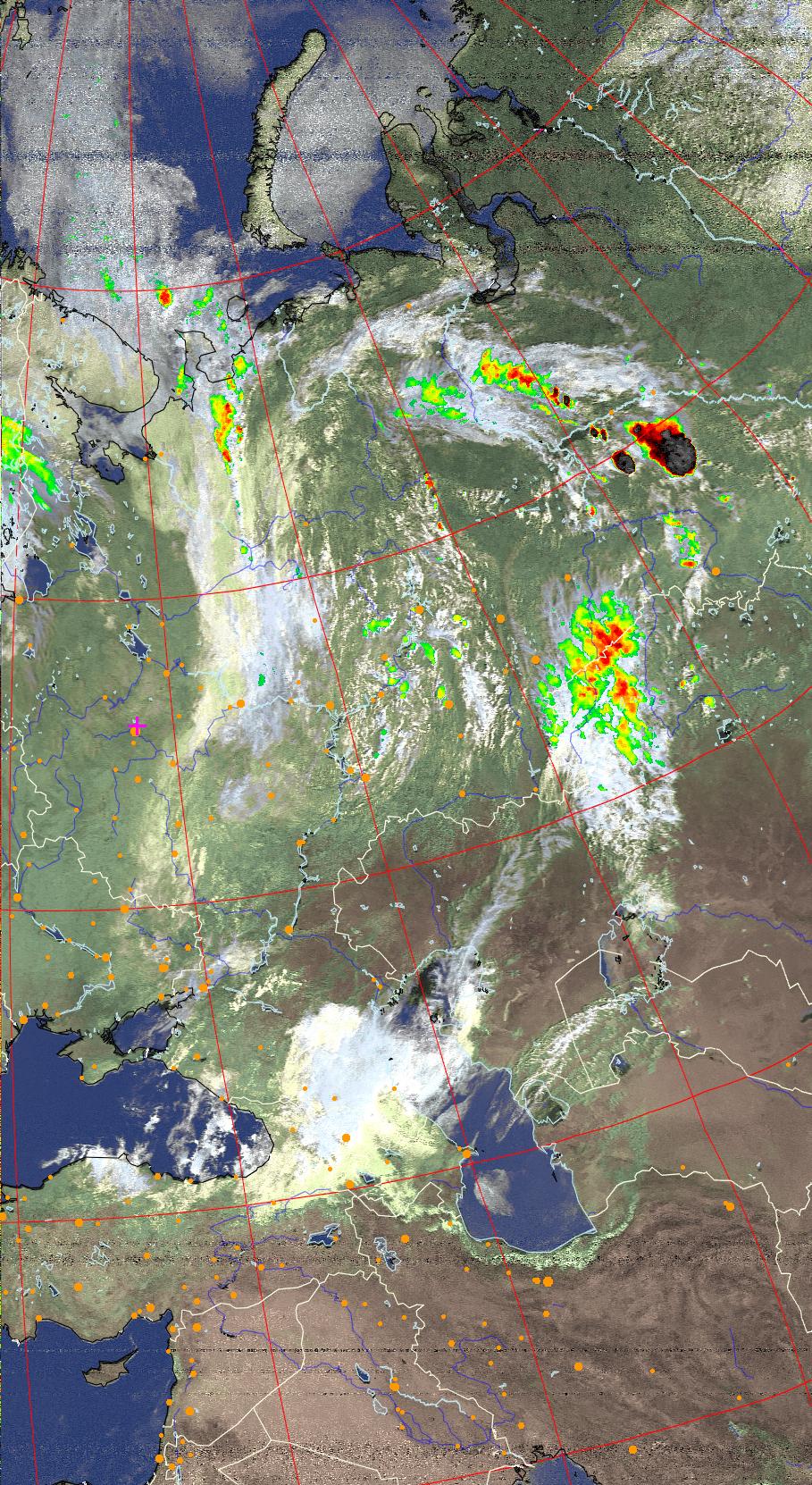 NOAA earth photo