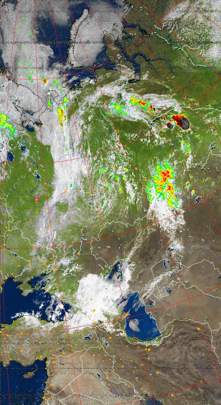 NOAA earth photo