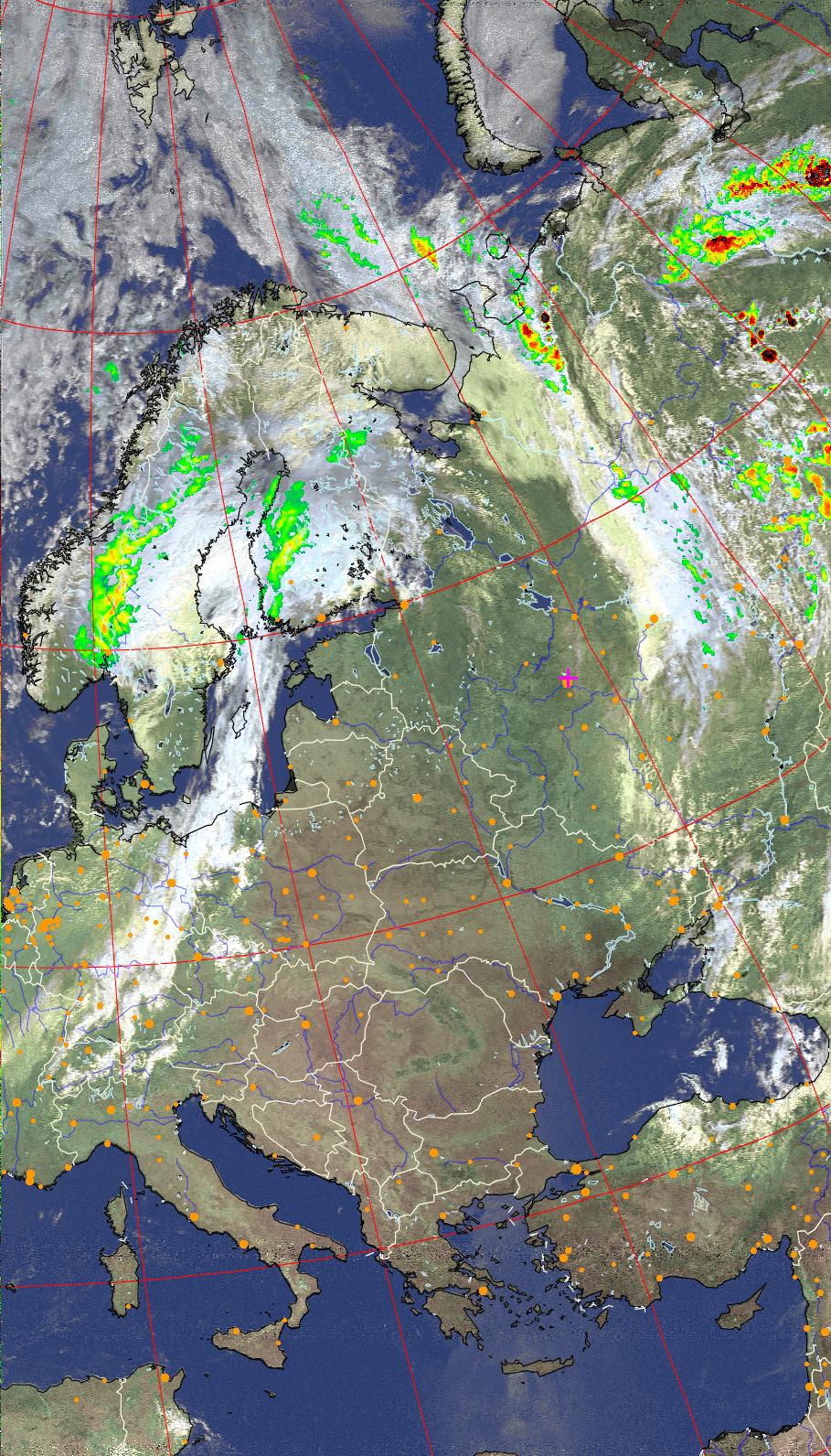 NOAA earth photo