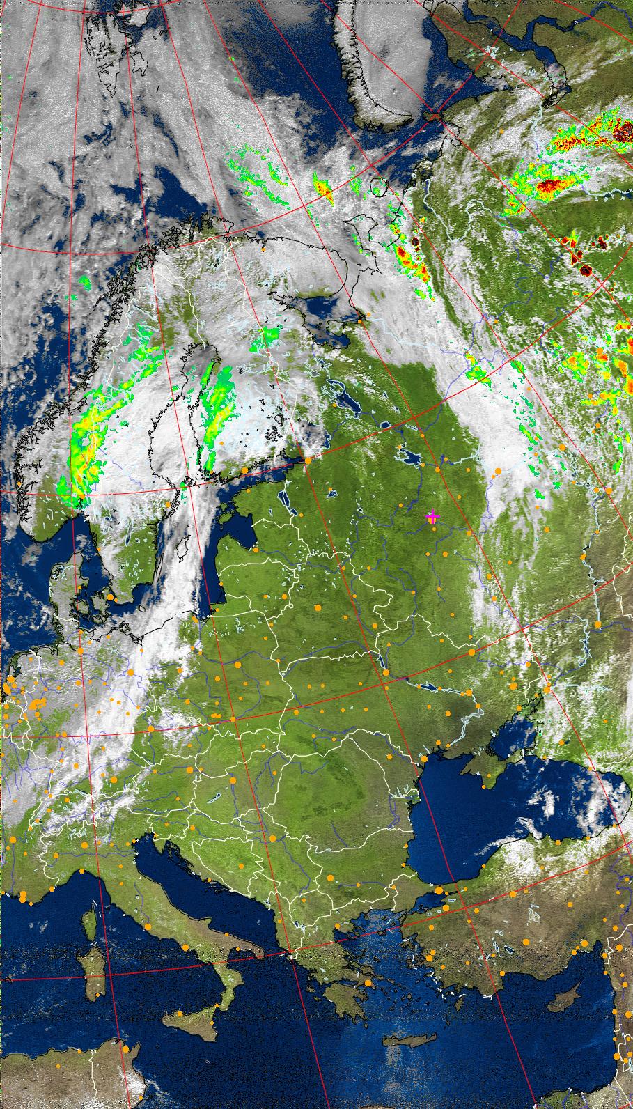 NOAA earth photo