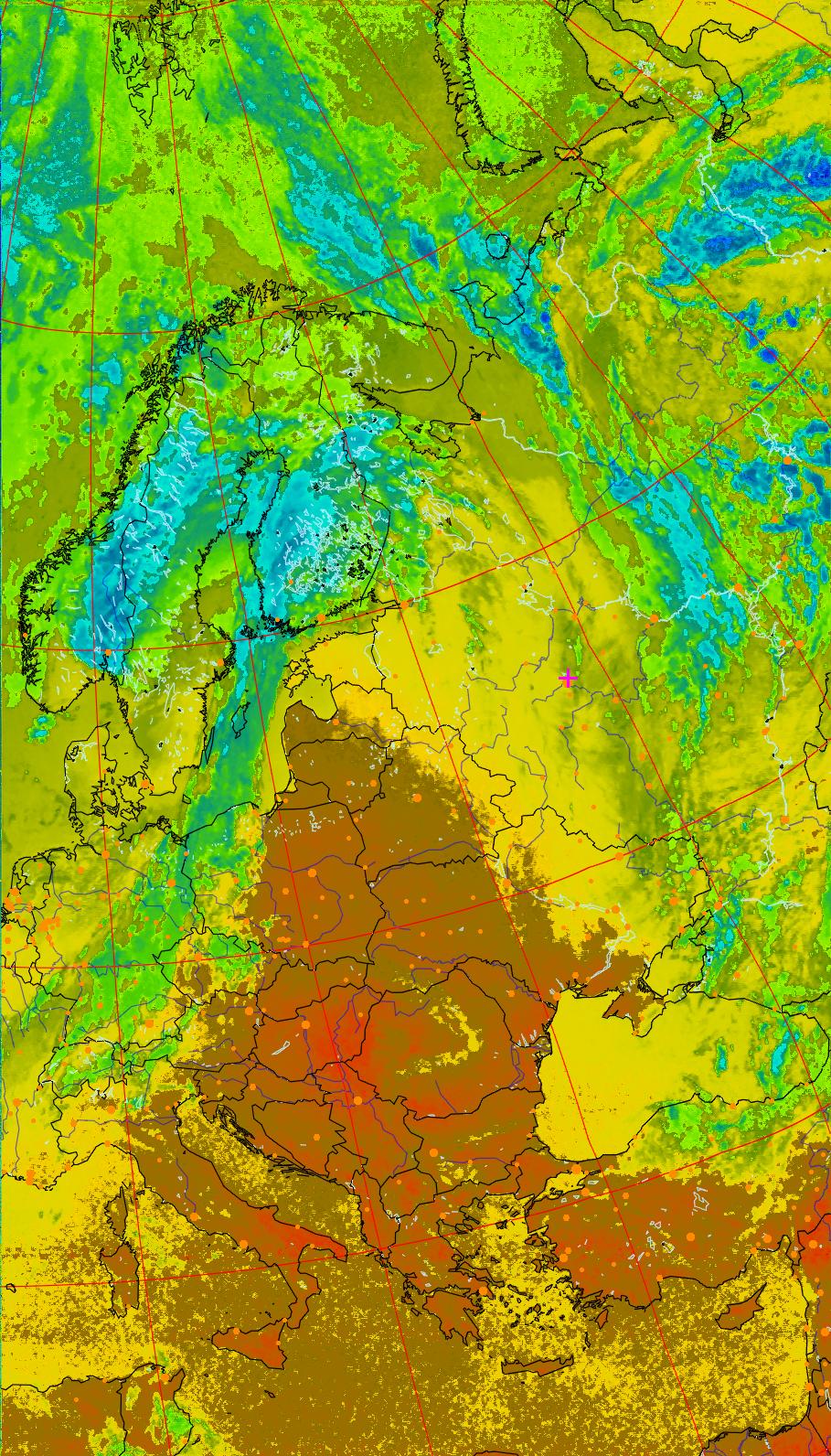 NOAA earth photo