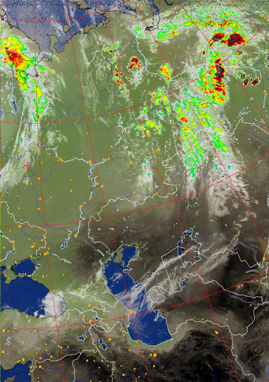 NOAA earth photo