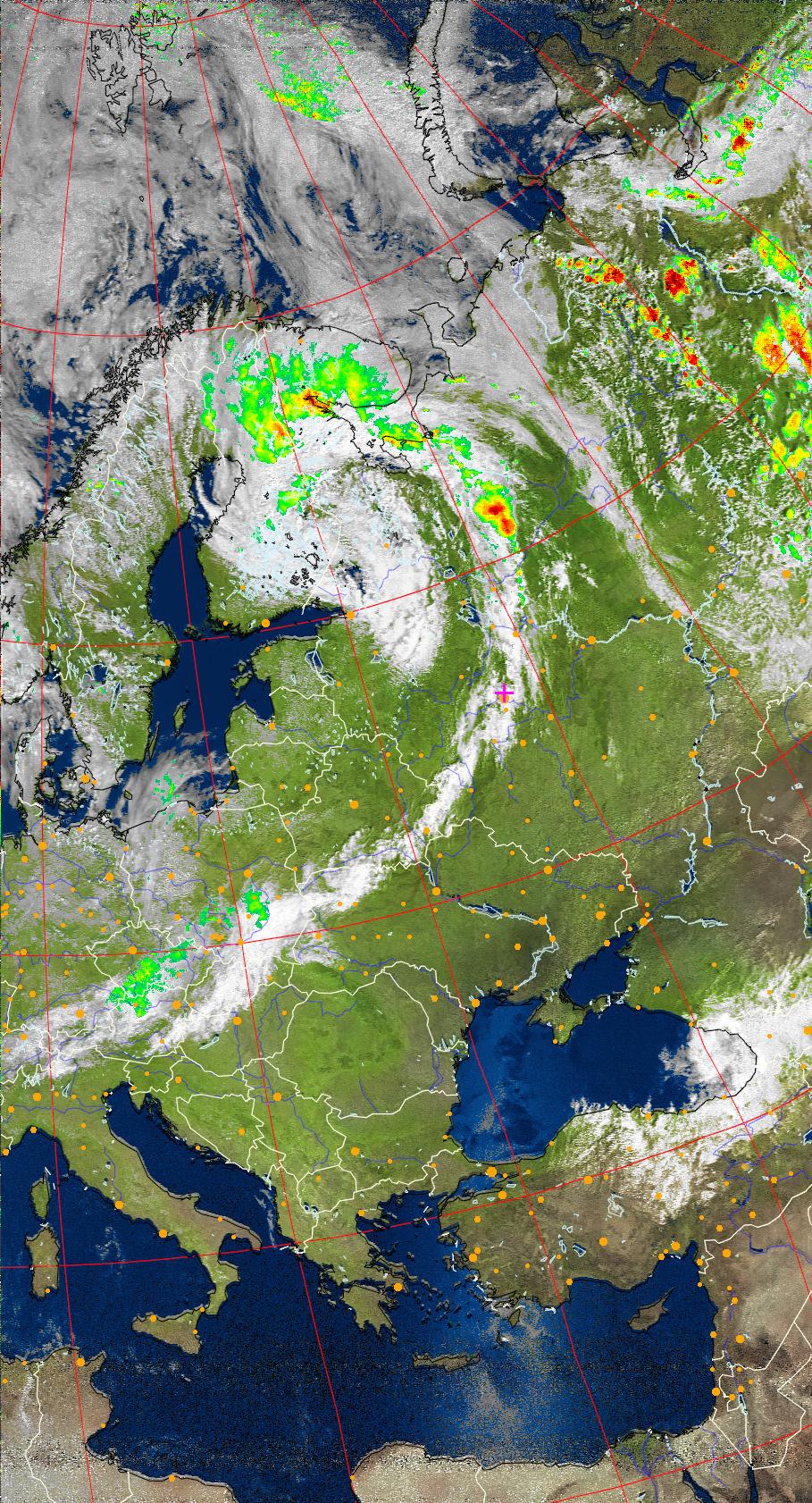 NOAA earth photo