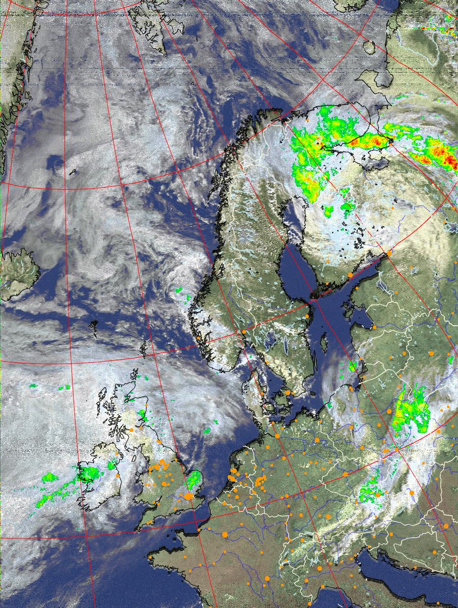 NOAA earth photo