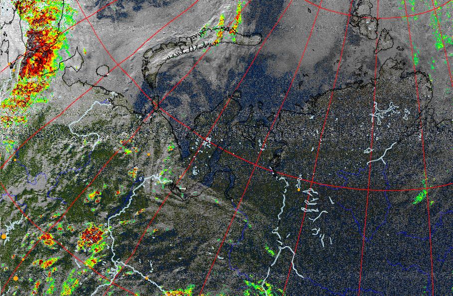 NOAA earth photo