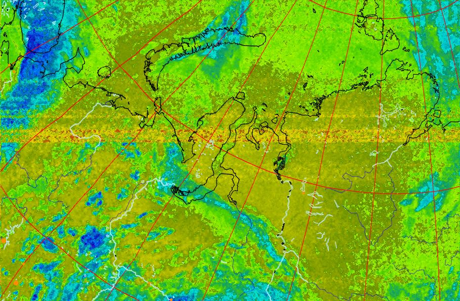 NOAA earth photo