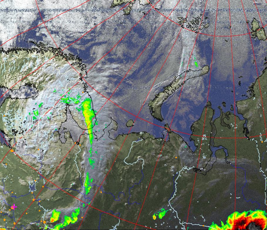 NOAA earth photo