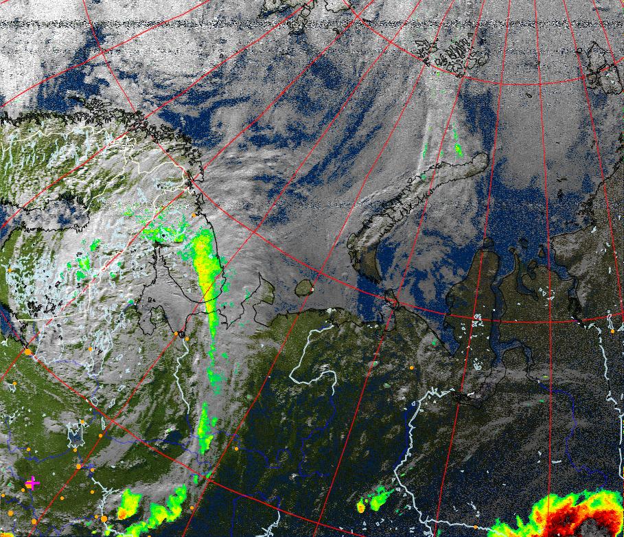 NOAA earth photo