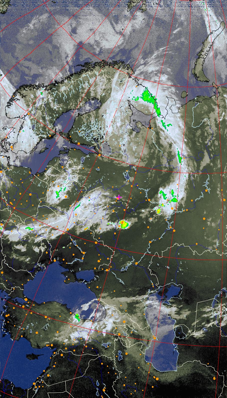 NOAA earth photo