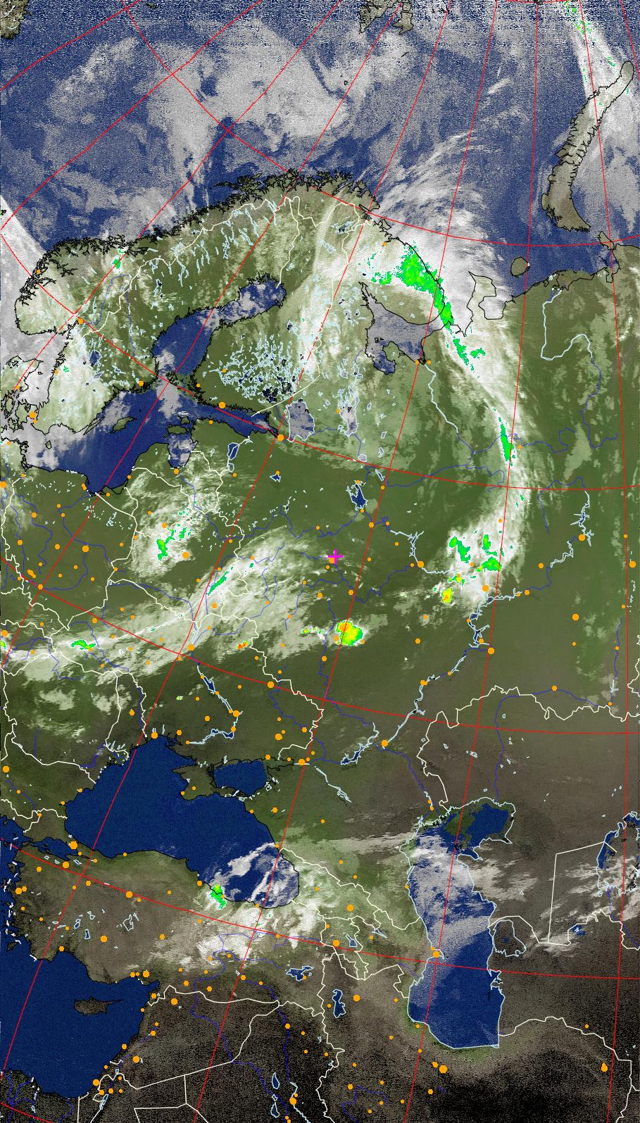 NOAA earth photo