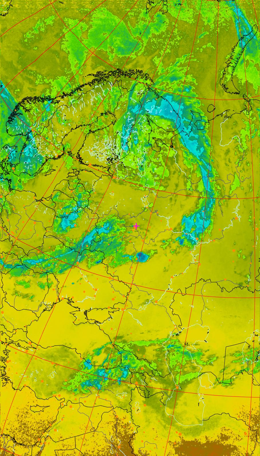 NOAA earth photo