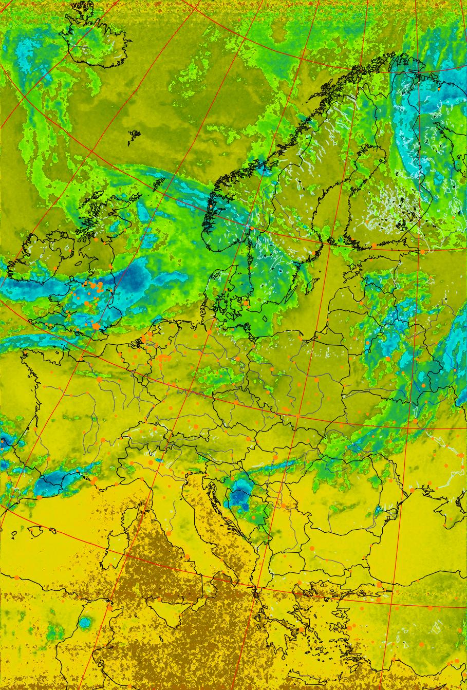NOAA earth photo