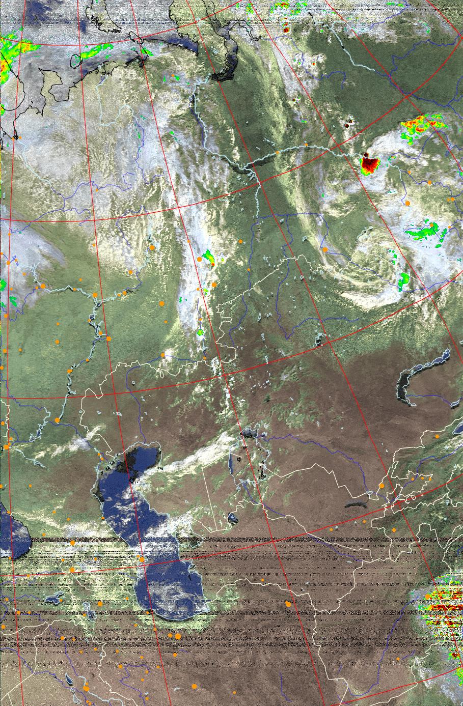 NOAA earth photo