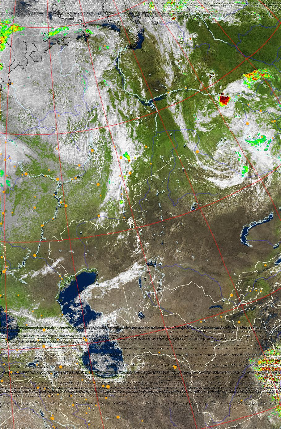 NOAA earth photo