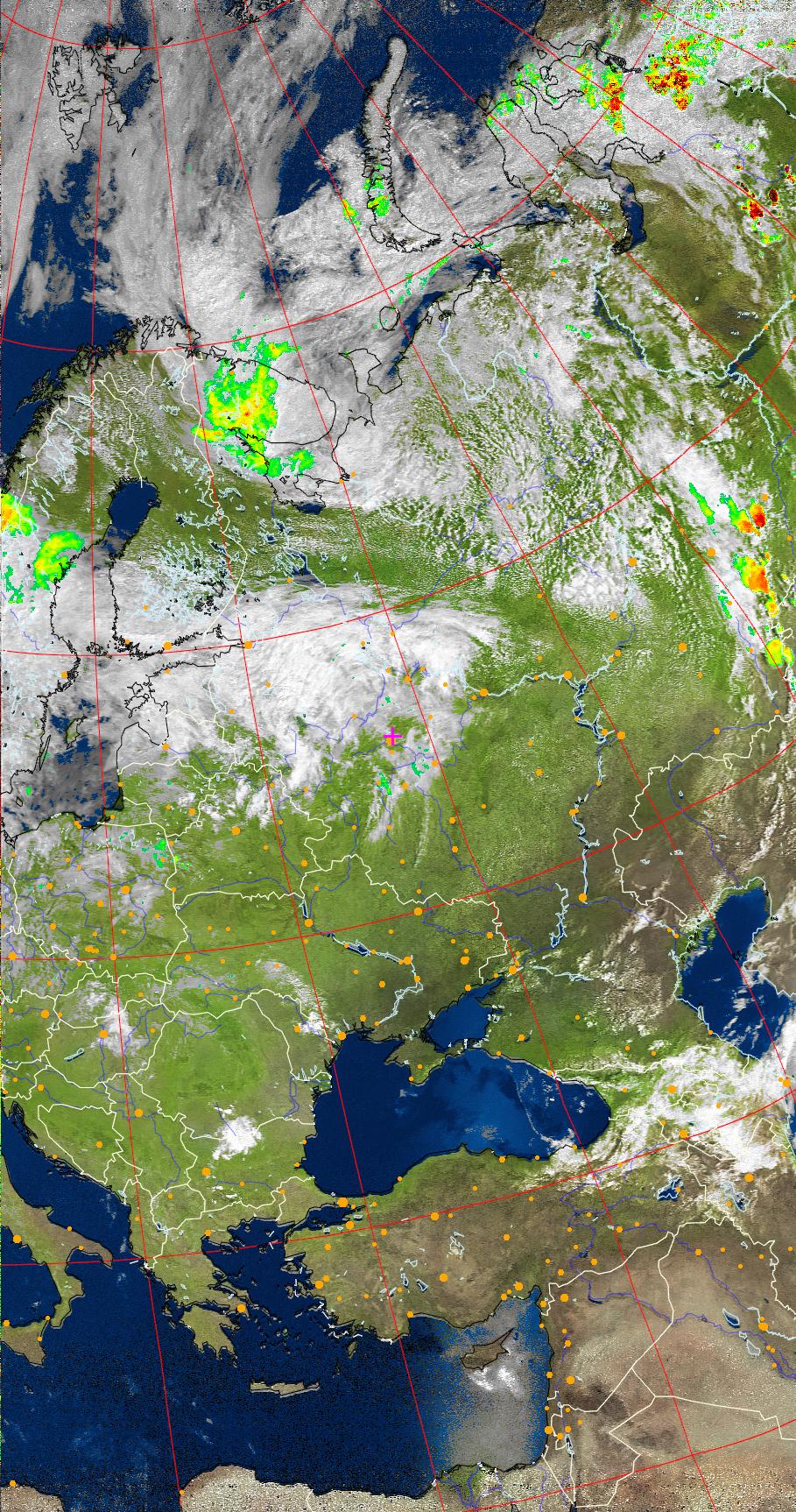 NOAA earth photo