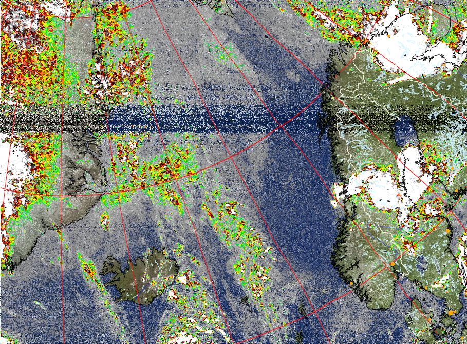 NOAA earth photo