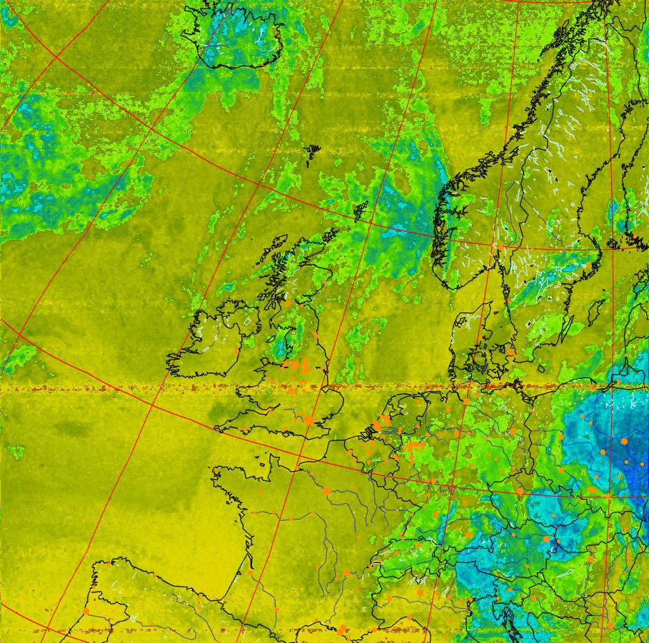NOAA earth photo