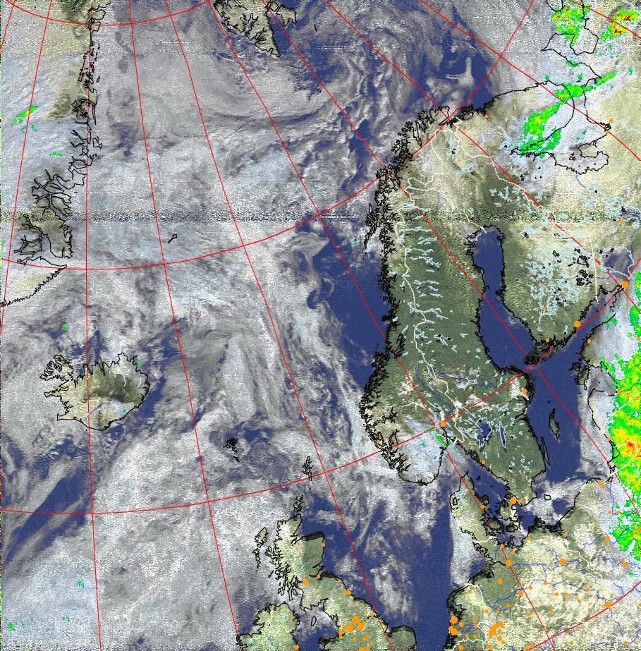 NOAA earth photo