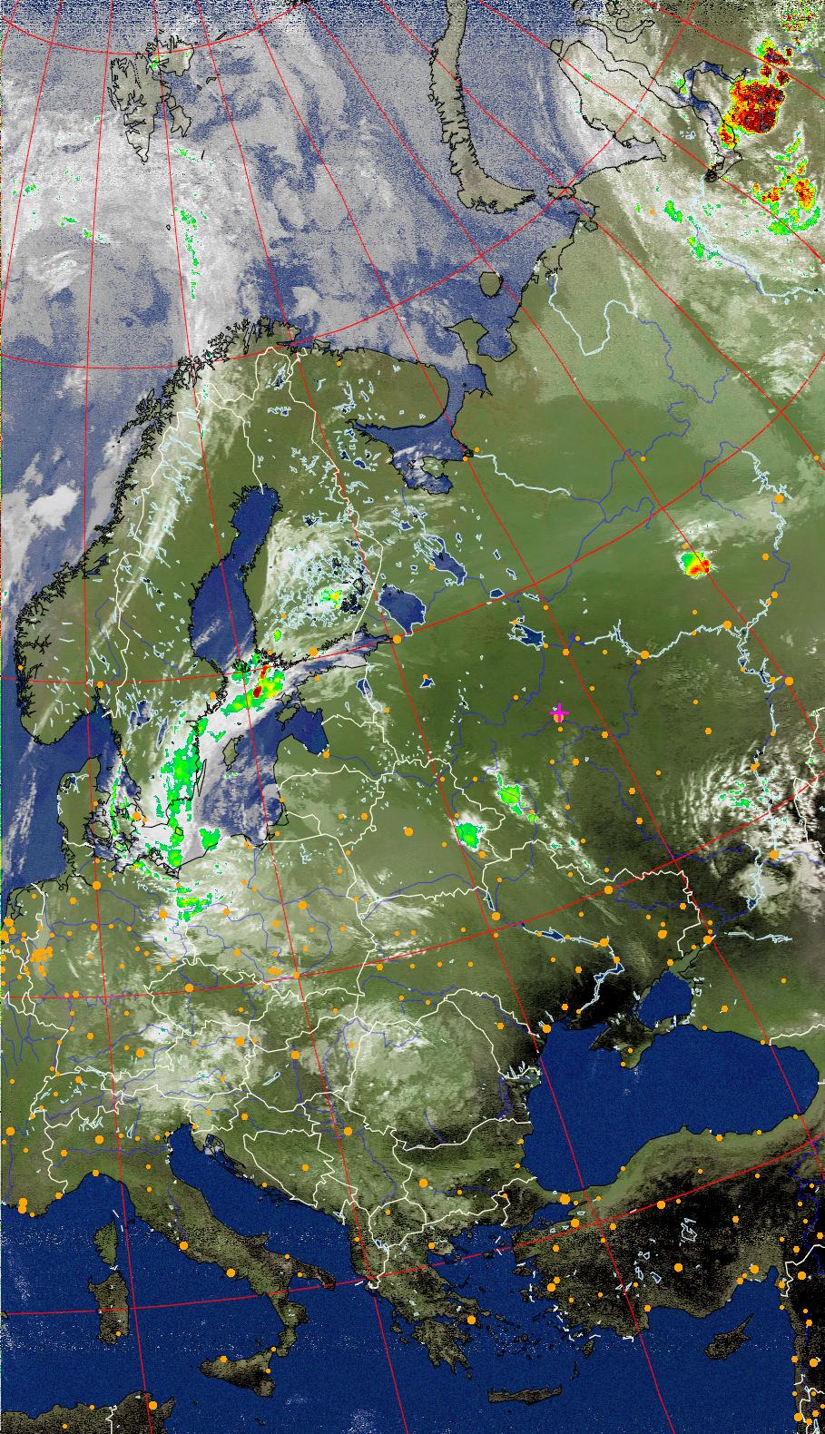 NOAA earth photo