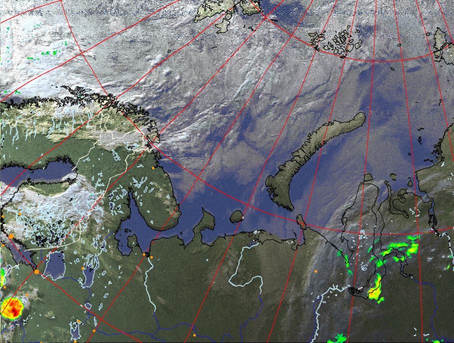 NOAA earth photo