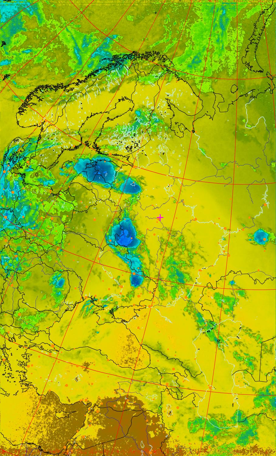 NOAA earth photo