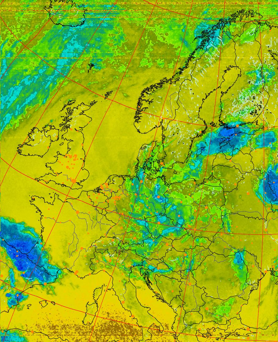 NOAA earth photo