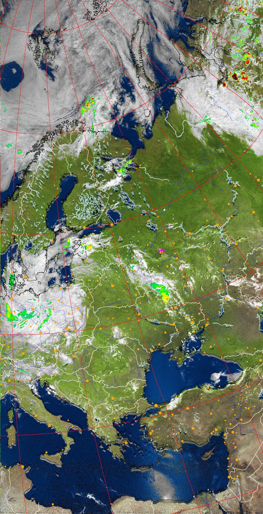 NOAA earth photo