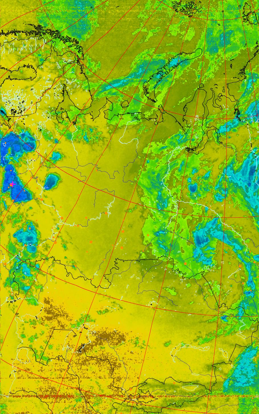 NOAA earth photo