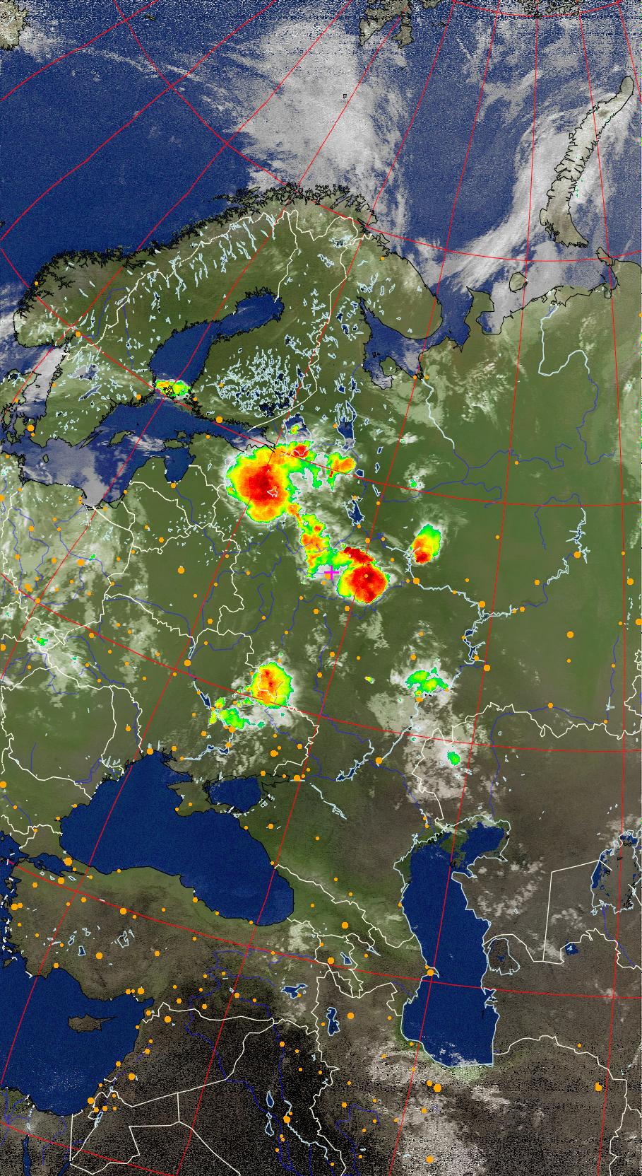 NOAA earth photo