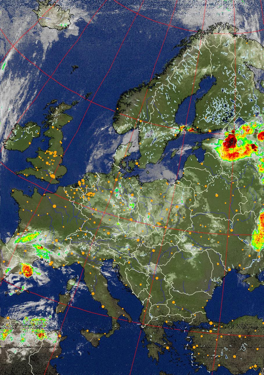NOAA earth photo